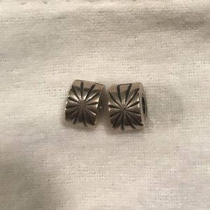 Chunky spacer charms by Pandora